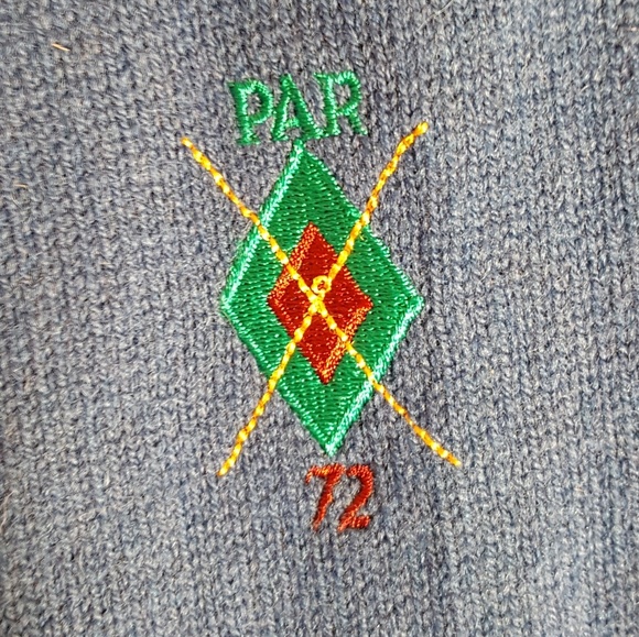 Vintage Kerry Classics Men's Irish Wool Sweater - Picture 6 of 8